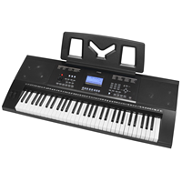 Wholesale High Quality 61 Key Standard Power 758 61 Touch Response Electronic Pianos