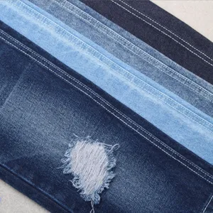 Indigo blue denim jeans fabric 100% cotton cheap price hot sale to South America