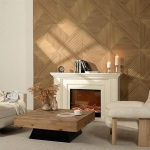 Pannelli Acustici 3D 60x60cm Design Europeo in Fibra di Poliestere Fonoassorbenti per Casa, Ufficio, Uso Interno/Esterno - Product Image 5