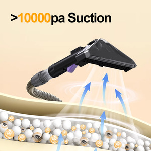 OEM Portable Electric Carpet Cleaner 450W 1-2L Water Tank Stain Removal For Carpets Sofa Cleaning - Product Image 3