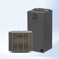 Climatisation commerciale légère Puremind Factory Direct R32 AHU 60000 Btu 5 tonnes, unités de traitement d'air à vitesse variable pour projets CVC