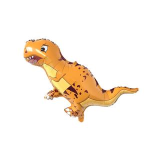 Groothandel Folie Ballon Jurassic Dinosaurus Vormige Air Ballon Kinderen Verjaardag Reclame Globo Dier Helium Speelgoed Ballonnen - Product Image 5