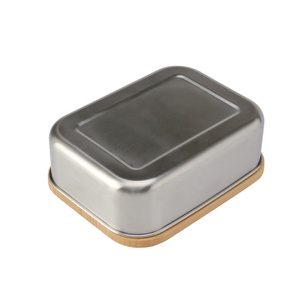 Leakproof 304 Stainless Steel Kids School <b>Lunch</b> <b>Box</b> Bento <b>Box</b> - Product Image 4