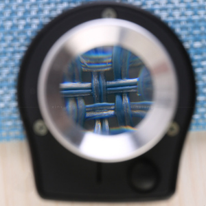 Miroir de <span class=keywords><strong>photo</strong></span> avec 6led, textile entièrement métallique, <span class=keywords><strong>loupe</strong></span> à échelle de lumière, 30 fois - Product Image 5