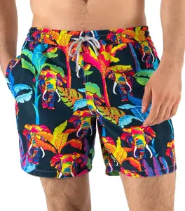 customized mens recycled boardshorts swimming shorts beach trunks surfing shorts quick dry with pockets