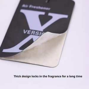 OEM 자동차 공기 청정기 레몬 라벤더 쾰른 향기로운 사용자 정의 로고 자동차 향수 대량 공기 청정기 선물 - Product Image 5