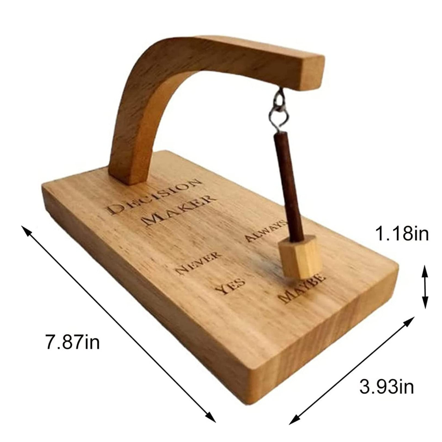 ELRO FS4610 Détecteur de fumée design bois avec batterie intégrée de 10 ans, 23 mm d'épaisseur, conforme DIN EN14604 | Leroy Merlin