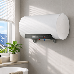 ODM OEM Tanque de Recubrimiento Esmaltado de 60L-100L para Hoteles y Uso Comercial, Ahorro de Energía Eléctrica <span class=keywords><strong>Solar</strong></span> Fotovoltaica, para Agua de Baño - Product Image 1
