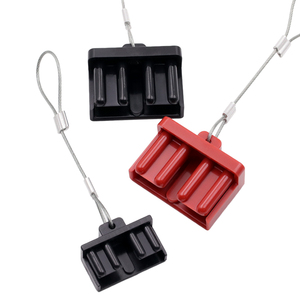 50A 120A 175A 350A 용 방진 커버 더블 폴 수 암 와이어 커넥터 자동 커넥터 하드 먼지 커버 - Product Image 1