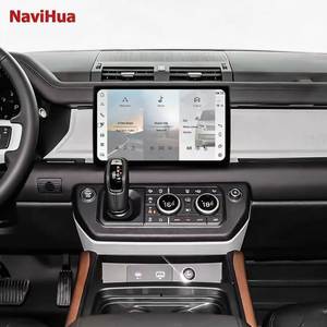 Autoradio NaviHua 2Din, récepteur stéréo, lecteur DVD, navigation GPS, moniteur de voiture, système audio pour Land Rover Defender 2018-2024 - Product Image 1