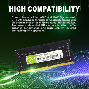 BR 16GB 노트북 <span class=keywords><strong>DDR4</strong></span> <span class=keywords><strong>Sodimm</strong></span> <span class=keywords><strong>RAM</strong></span> 메모리 노트북 2666Mhz 전체 호환 <span class=keywords><strong>DDR4</strong></span> 16GB 2666 3200MHZ - Product Image 5