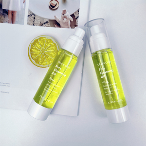 Etiqueta Privada Natural removedor de maquillaje de <span class=keywords><strong>aceite</strong></span> de limpieza suave <span class=keywords><strong>limpiador</strong></span> <span class=keywords><strong>Facial</strong></span> para la <span class=keywords><strong>piel</strong></span> <span class=keywords><strong>sensible</strong></span> - Product Image 2