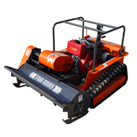 Tondeuse à gazon robotisée télécommandée avec une largeur de coupe de 1200 mm HDM1200