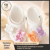 Porte-clés pendentif nœud de ballerine imprimé en 3D en PLA écologique transfrontalier, breloque de sac haut de gamme style Instagram, article cadeau