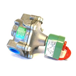 Vanne à gaz solénoïde Asco 1 pouce normalement fermée 8215B50 en aluminium - Product Image 1
