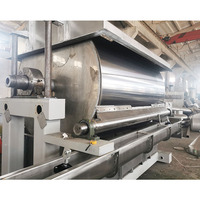 Nouveau calcium hydrogène phosphate tambour grattoir séchoir brasseur levure séchoir alimentation granulés grattoir séchoir pour le traitement des aliments noyau d'engrenage