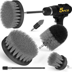 5 Stuks Boorborstel Bijlagen Kits Power Scrubber Polijstborstelset Voor Badkamer/Tapijt - Product Image 4