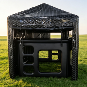 <span class=keywords><strong>Tente</strong></span> gonflable portable en PVC pour camping, lit superposé gonflable, taille personnalisée, vente en gros d'usine - Product Image 2