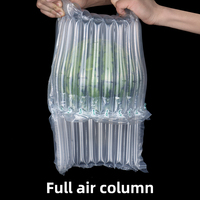 Sac gonflable de colonne d'air de vente de protection d'emballage direct d'usine pour le grand fruit-pastèque ou le melon de Hami