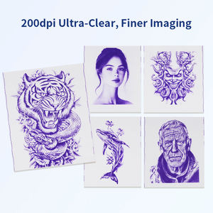 Impresora Térmica Profesional AIMO T08FD para Plantillas de Tatuajes, Inalámbrica, Bluetooth, Portátil, Máquina de Transferencia de Tatuajes en Stock para Estudios - Product Image 4