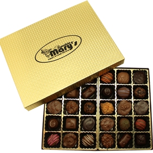 Phân Hủy Sinh Học Cứng Nhắc Tông Hai Mảnh Top Dưới Hộp Nhỏ Lớn Cao Cấp Sô Cô La Truffle Hộp Quà Tặng - Product Image 5