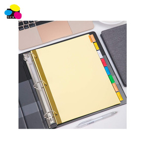 Văn phòng/trường học truyền thống 5Tab 8Tab 10tab có thể in bảng nội dung và ngăn chỉ mục với in Tab số - Product Image 4