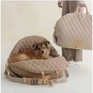 Sac de transport pour animaux de compagnie (chien, chat) - Siège auto pour chien - Porte-animaux - Échantillon gratuit - Product Image 2