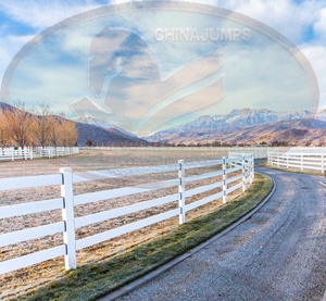 Venta caliente cerca de Rancho de <span class=keywords><strong>PVC</strong></span> <span class=keywords><strong>blanco</strong></span> sostenible - Product Image 3