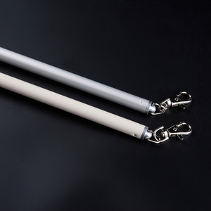 IKSUN Tringles <span class=keywords><strong>à</strong></span> rideaux en aluminium avec poignée en plastique <span class=keywords><strong>Tringle</strong></span> <span class=keywords><strong>à</strong></span> rideaux Accessoires Pôle - Product Image 5