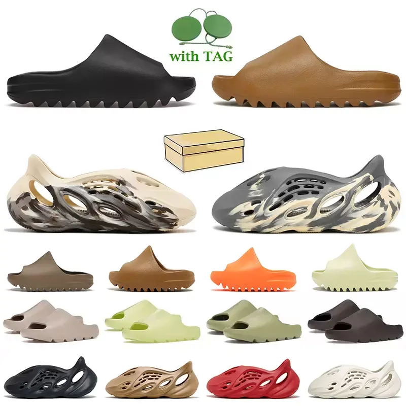 Platform Sandal High Quality Slipper Yezzy Yeezy Foam Runner With Box Sneaker Kids Yezzy Yeezy Slides For Men Unisex
