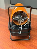 Calentador Diésel de Acero Inoxidable de 100kw con Protección Contra Fallos de Llama para Taller, Invernadero