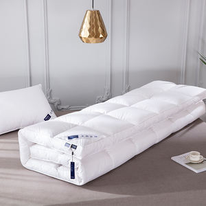 นุ่มโรงแรม 5 ดาวลงขนนกบรรจุที่นอนท็อปเปอร์โรงแรมลงที่นอนท็อปเปอร์ - Product Image 4