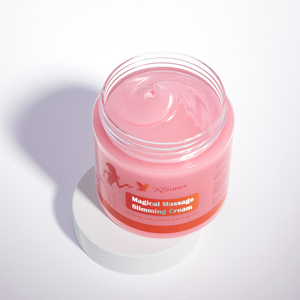 Logo personnalisé Crème chaude Crème extrême minceur et raffermissante Crème anti-cellulite efficace pour le ventre avec mon logo - Product Image 3