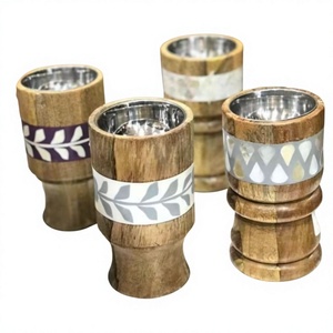 Quemador de incienso de sándalo hecho a mano con diseño incrustado para aromaterapia, fragancia para el hogar, uso con Bakhoor, fragancia para el hogar, Ramadán, Eid - Product Image 1