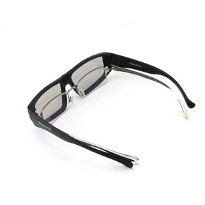 Gafas 3D con montura de gran tamaño para películas 3D para adultos, gafas 3D polarizadas lineales para cines 3D 4D 5D 6D, gafas pasivas IMAX 3D - Product Image 5