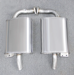 Silenciador de tubo de escape al por mayor de fábrica para Nissan Altima 2,3 silenciador de sistema de escape trasero - Product Image 6