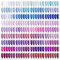 Vernis à Ongles Gel UV Semi-Permanent Sans HEMA ni TPO, Personnalisable, 864 Couleurs, 15ml, Soak Off, pour Salon de Manucure