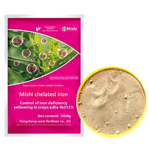 Offre Spéciale <span class=keywords><strong>Mishi</strong></span> 13% Fer Chélaté EDTA Fe Engrais Foliaire en Poudre Soluble dans l'Eau à Libération Rapide - Product Image 3