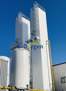 Cryogenic Air Separation Nitrogen Production Plant 99.997% High Purity N2 Plant