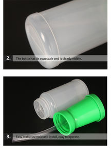 Garrafas plásticas de Copos Dip Return Tetina Esterilizada Ordenha Personalizável Plástico Tetina Dip Copos Para Vacas - Product Image 2