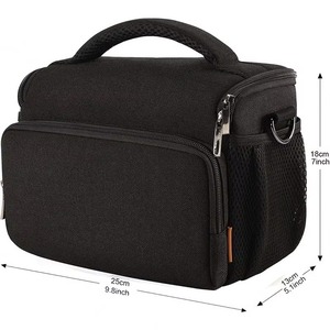 Muestra gratuita: Mochila para cámara, bolsas para cámaras DSLR y SLR para fotógrafos con cubierta impermeable contra la lluvia, estuche para cámara - Product Image 6