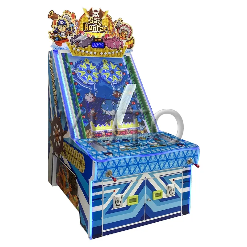 Arcade pandora-machine de jeu d'1 pièce, jouet intérieur en métal, à vendre, distributeur de pièces de monnaie