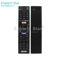Control Remoto para TV ES-RM047-4 para Televisores LCD Sony Bravia KDL-32W600D KDL-55W650D KDL-40W650D KDL-48W650D RMT-TX201P
