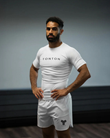 Maillot de surf à manches longues personnalisé avec logo pour hommes et femmes, imprimé, avec protection UPF 50+, pour les arts martiaux