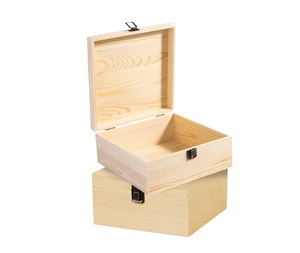 Eco Friendly Unfinished Wood Packing Box Wood Packaging Box for the <strong>Gifts</strong> - Product Image 5
