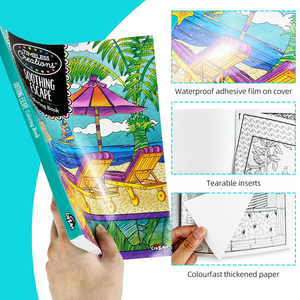 Impresión de Libros para Colorear Personalizados de Alta Calidad para Niños - Product Image 1