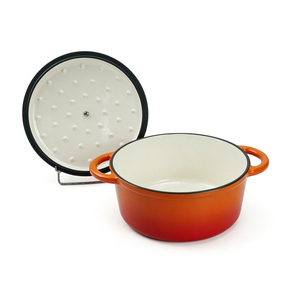 Offre Spéciale – Service OEM/ODM disponible – Poêle à frire, <span class=keywords><strong>cocotte</strong></span> et casseroles <span class=keywords><strong>en</strong></span> <span class=keywords><strong>fonte</strong></span> émaillée pour cuisine - Product Image 3