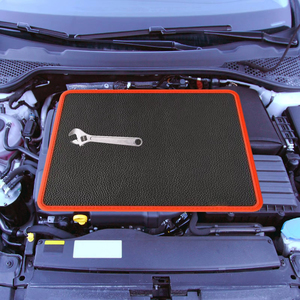 Alfombrilla Magnética Multifuncional para Herramientas, Bandeja de Almacenamiento Portátil para Mecánicos, Organizador de Tornillos y Llaves para Reparaciones en el Garaje - Product Image 3