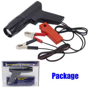 Горячая распродажа: TL-122 12В индукционный стробоскоп для проверки фаз ГРМ бензиновых двигателей автомобилей и мотоциклов, ручной инструмент для ремонта и тестирования - Product Image 4