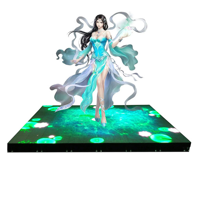 Indoor Outdoor P2.6 P3.9 P4.81 Interactive Dancing Tile Block Panels Dance Floor Led Display Screen